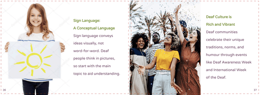Deaf Awareness Book