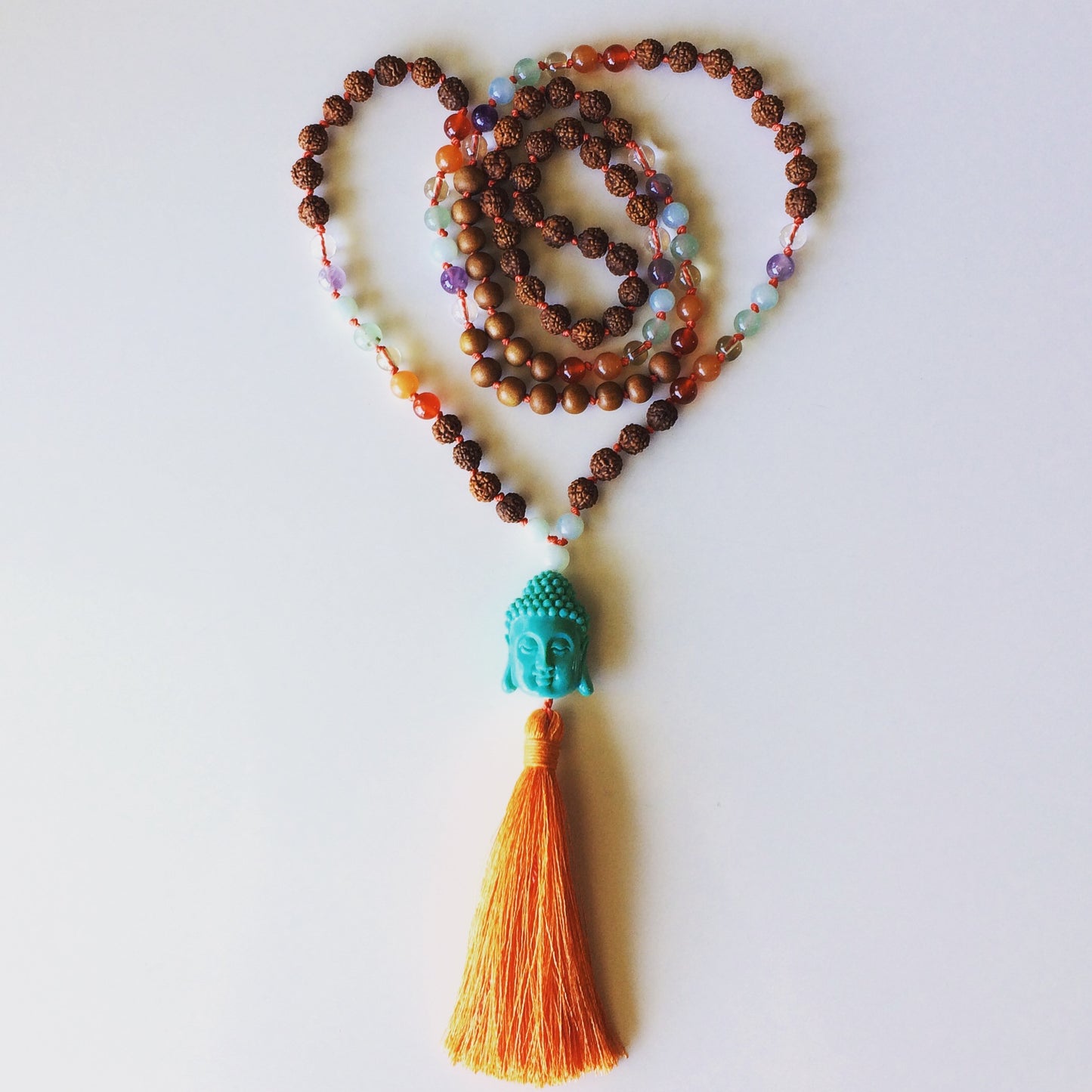 Tangerine Chakra Dream Mala