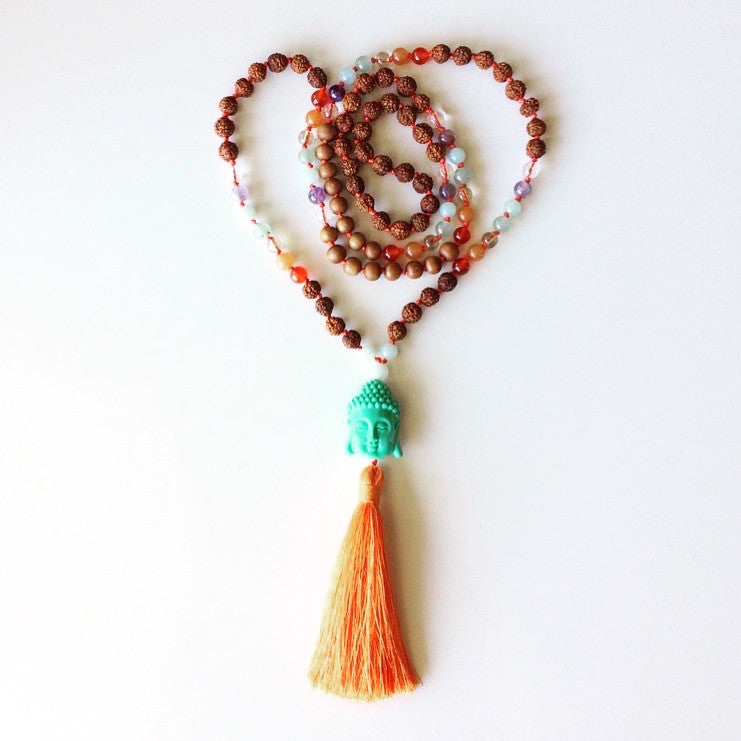 Tangerine Chakra Dream Mala