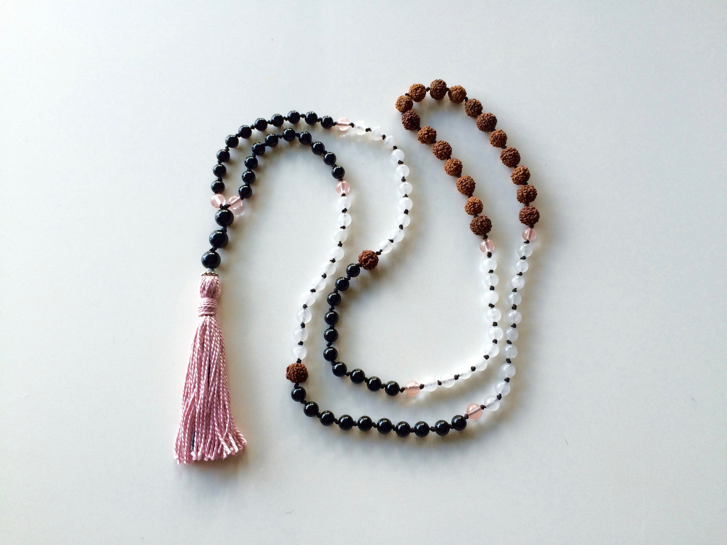 Cherry Quartz Mala