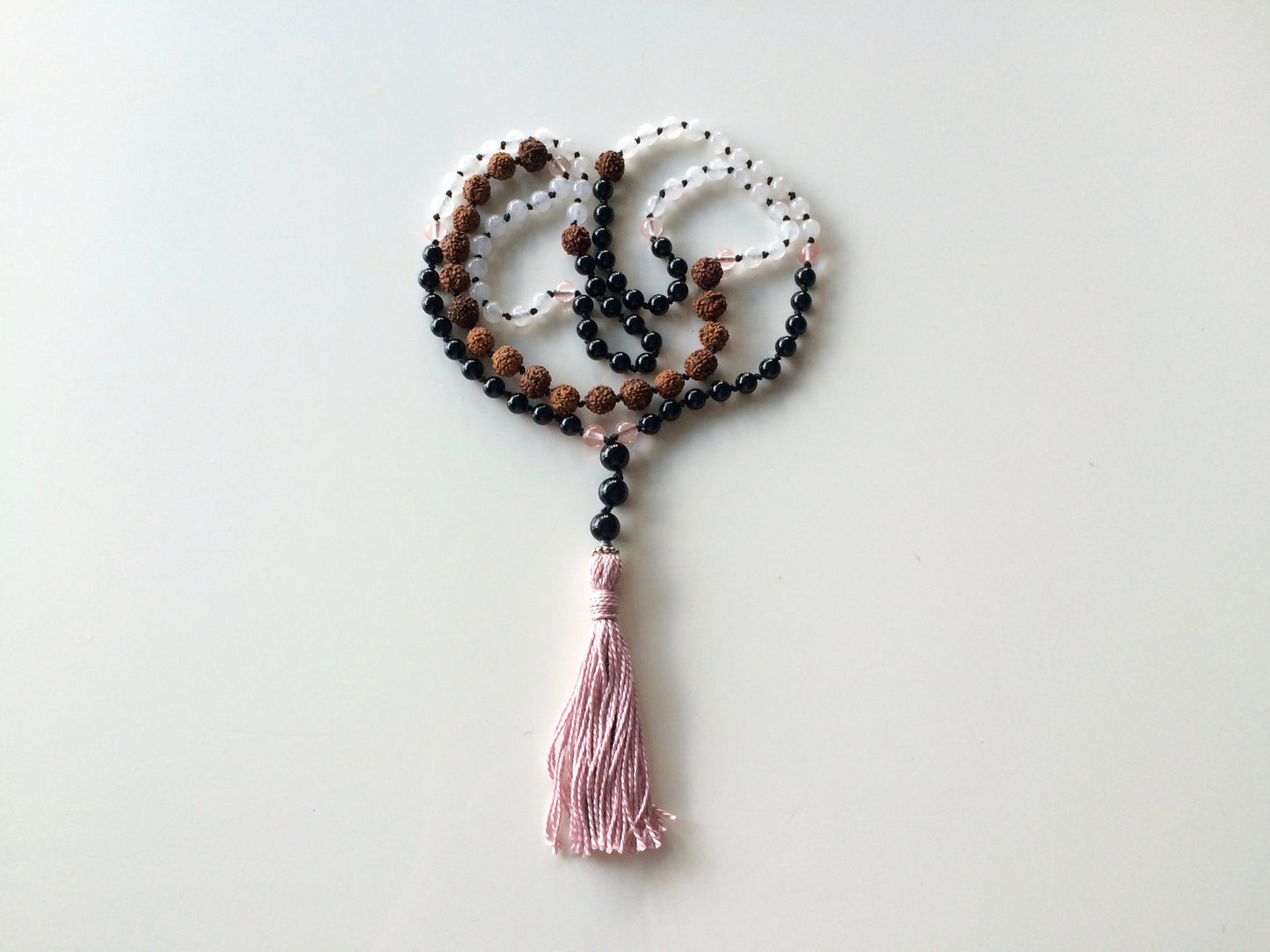 Cherry Quartz Mala