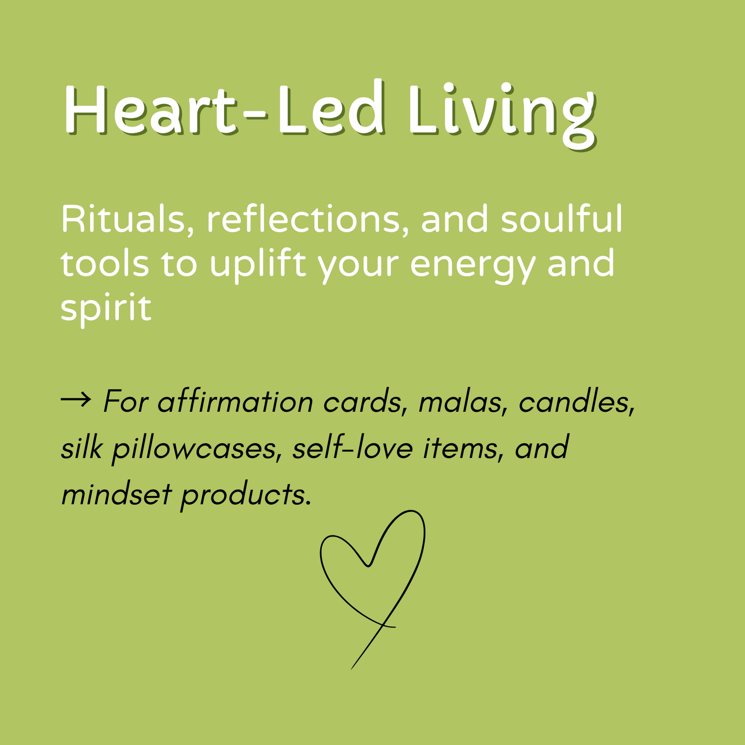 Heart-Led Living