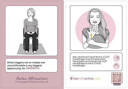 Auslan Affirmation Flashcards