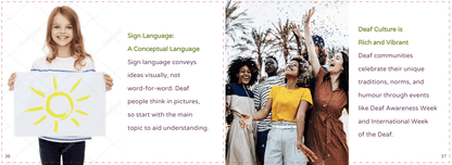 Deaf Awareness Book