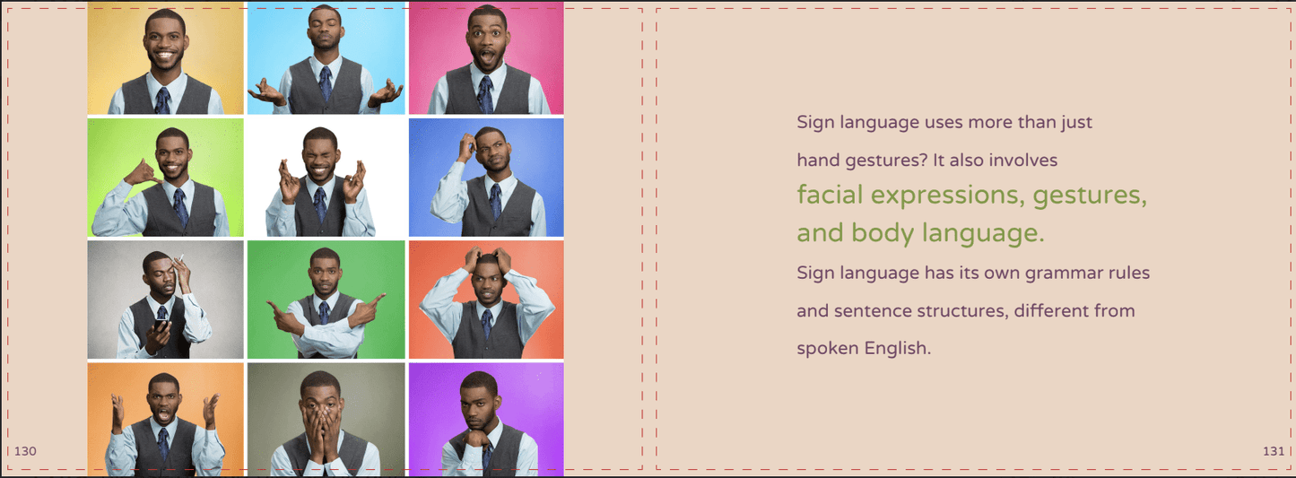 Deaf Awareness Book