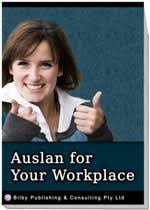 Auslan Workplace Dictionary
