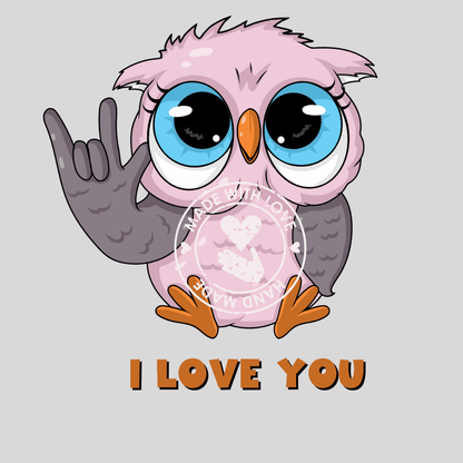 PJ Shirts - One Size Fits Most | Owl Design