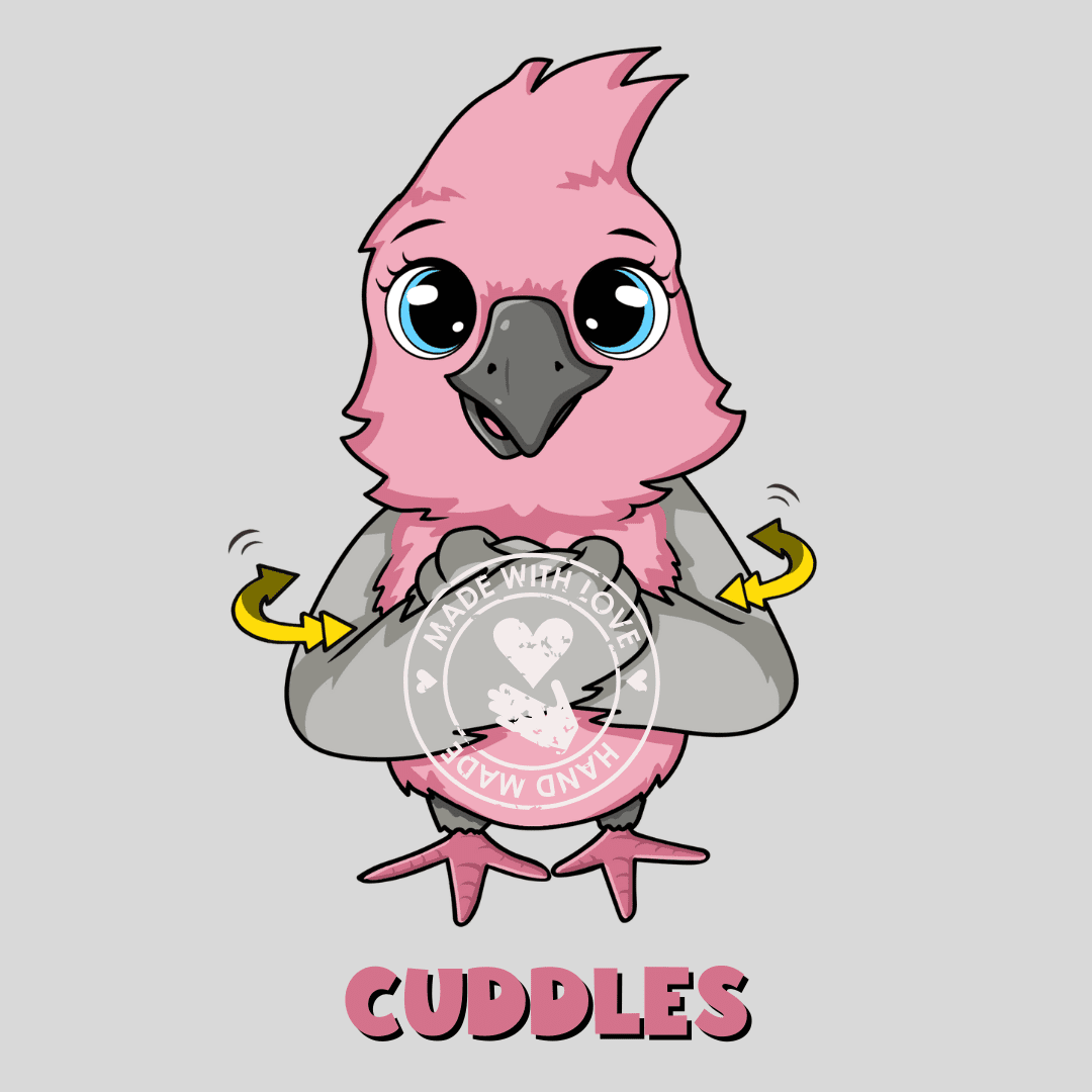 PJ Shirts - One Size Fits Most | Pink Galah Parrot