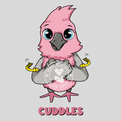 PJ Shirts - One Size Fits Most | Pink Galah Parrot