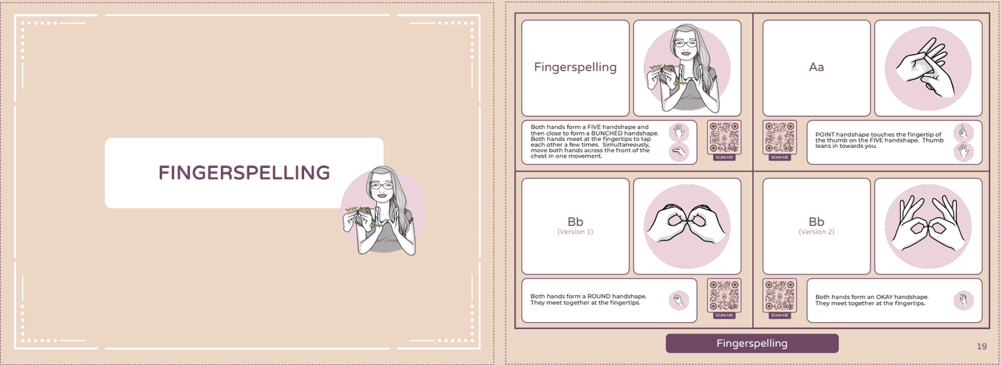 Auslan Starter Signs Bundle: Book + Flashcards