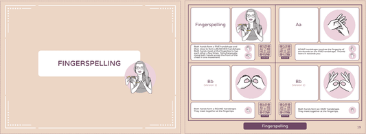 Auslan Starter Signs Bundle: Book + Flashcards