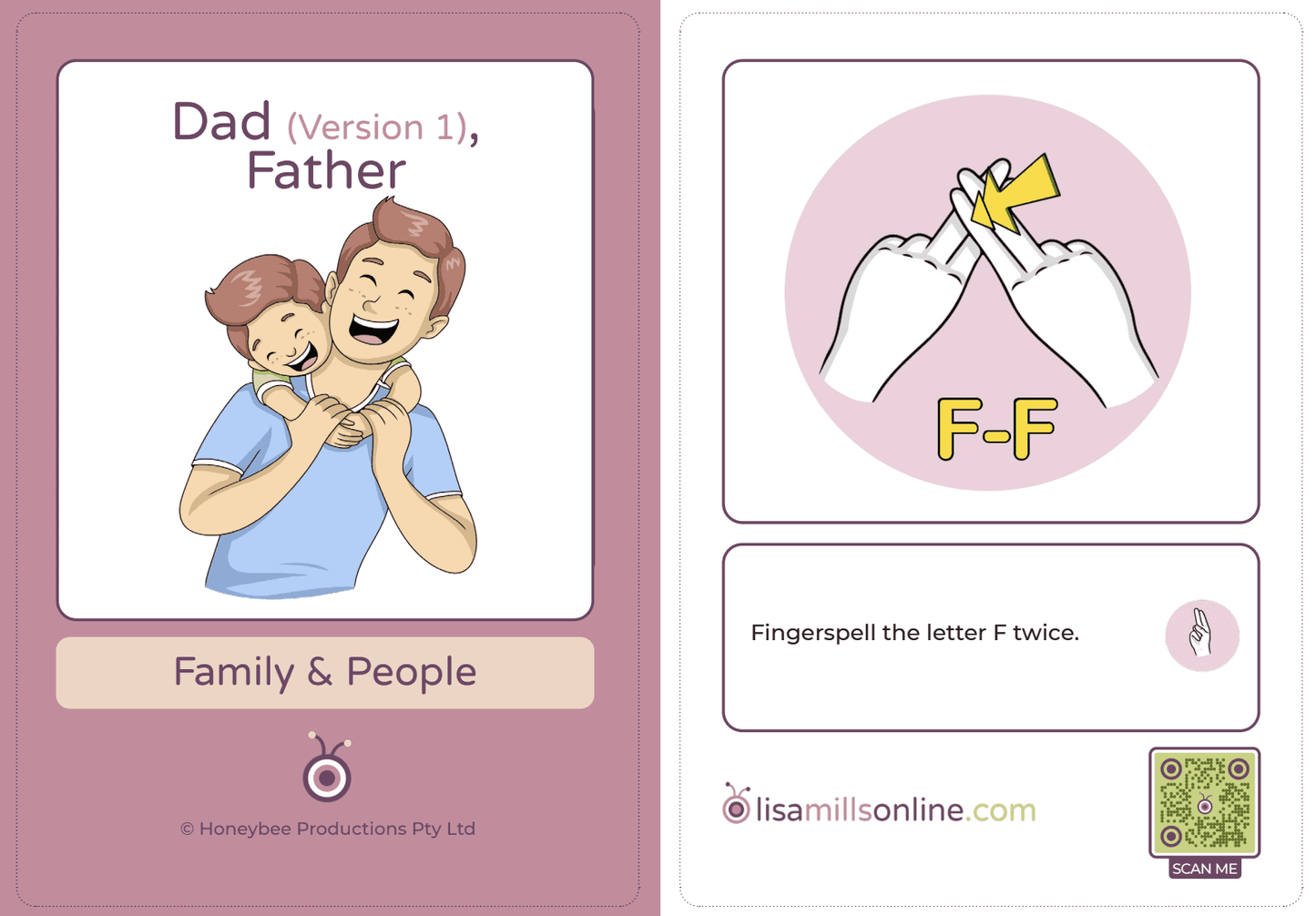 Auslan Starter Signs Flashcards
