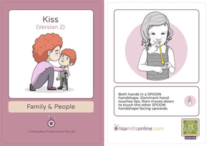 Auslan Starter Signs Bundle: Book + Flashcards