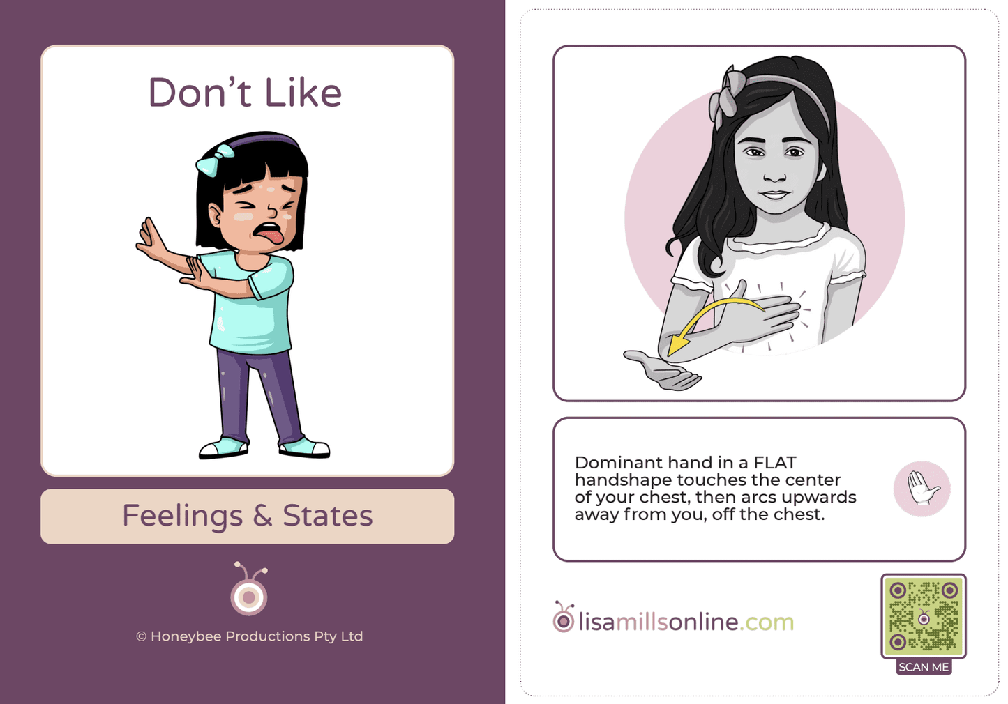 Auslan Starter Signs Flashcards