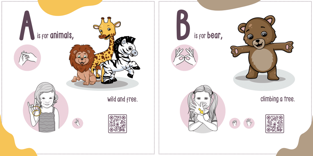 Auslan Starter Signs: 1 Story + 4 Book Bundle