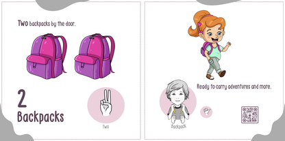 Auslan Starter Signs: 1 Story + 4 Book Bundle