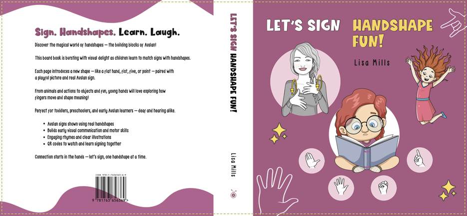 Auslan Starter Signs: 1 Story + 4 Book Bundle