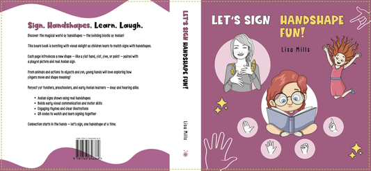 Auslan Starter Signs: 1 Story + 4 Book Bundle