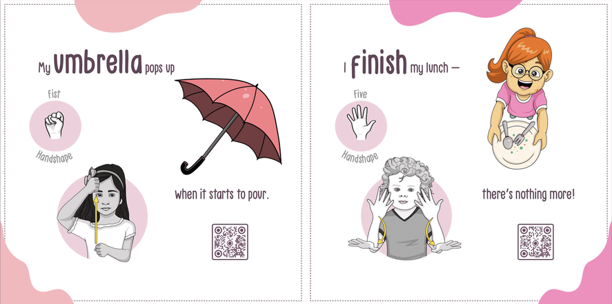 Auslan Starter Signs: 1 Story + 4 Book Bundle