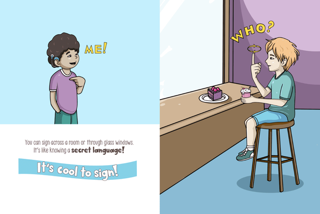 Auslan Starter Signs: 1 Story + 4 Book Bundle