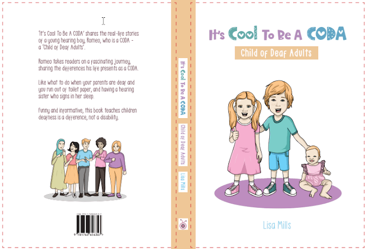 Auslan Starter Signs: 1 Story + 4 Book Bundle