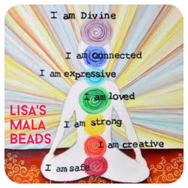 Tangerine Chakra Dream Mala