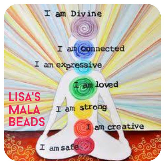 Tangerine Chakra Dream Mala