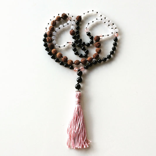 Cherry Quartz Mala